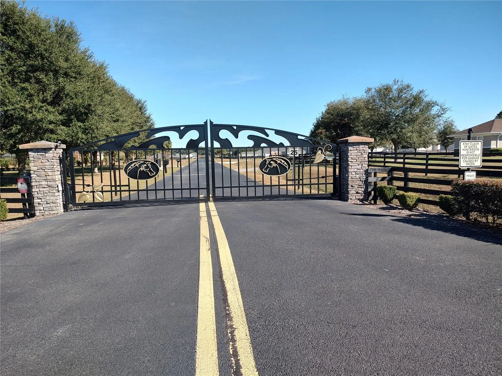 of a gated community!