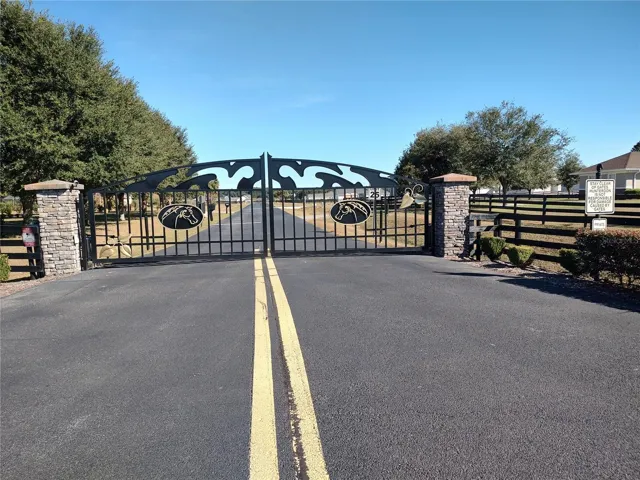 of a gated community!