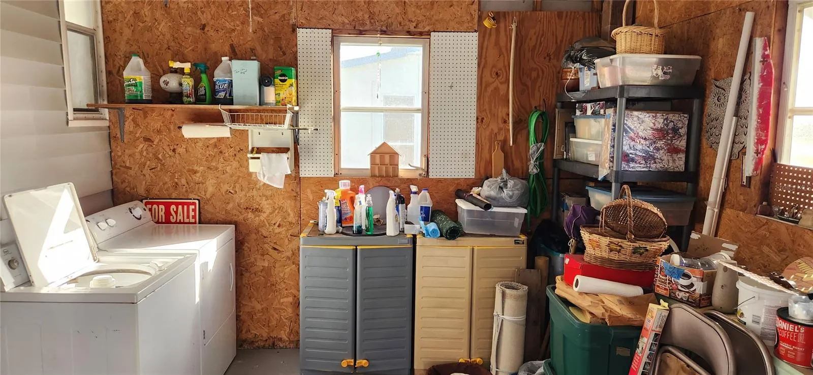 Laundry room /  workshop