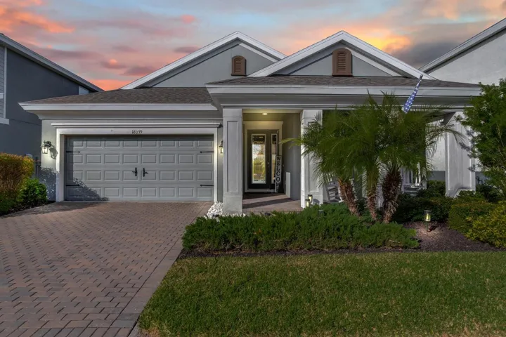 Front Elevation Twilight