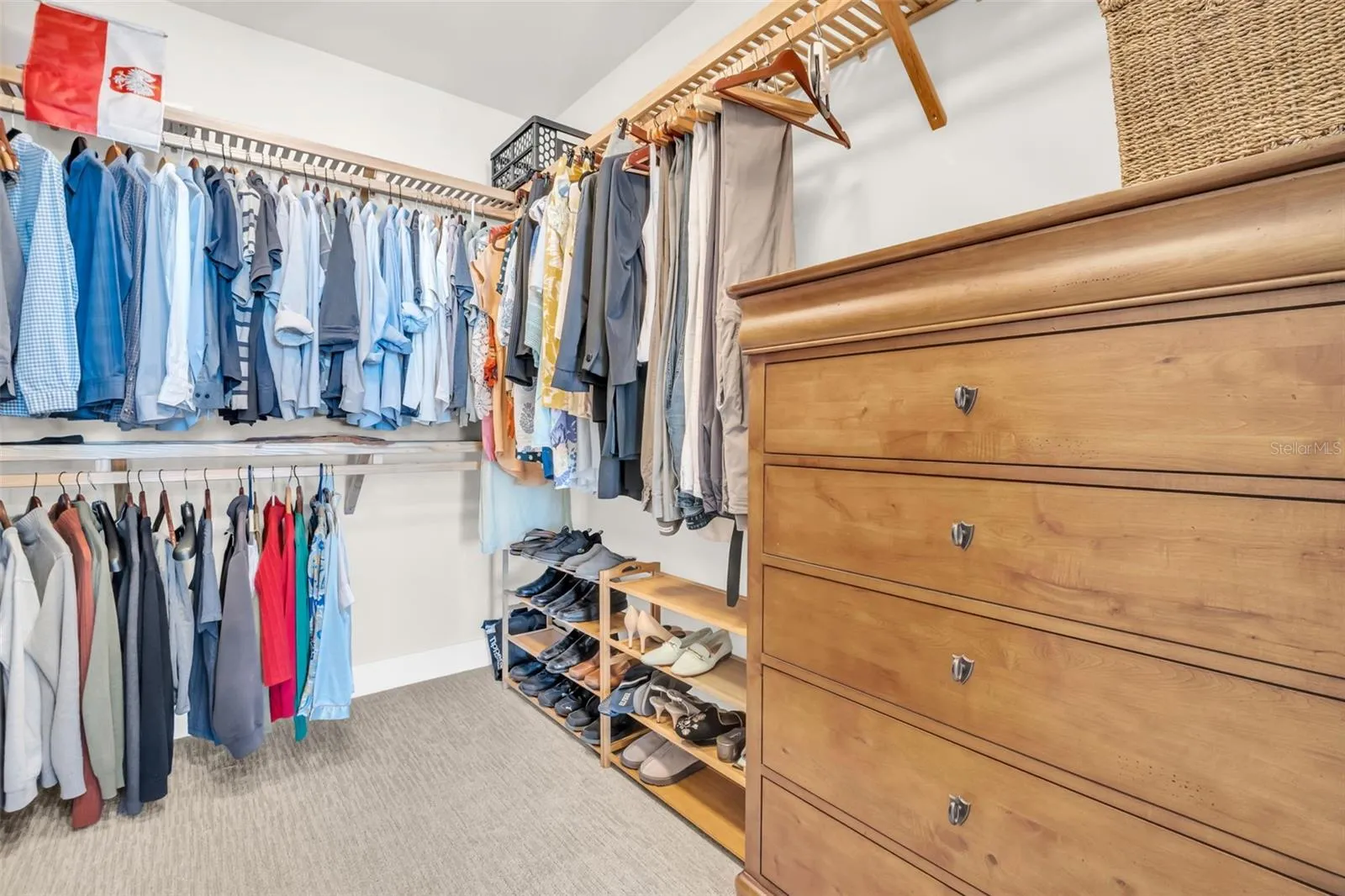 Primary Closet