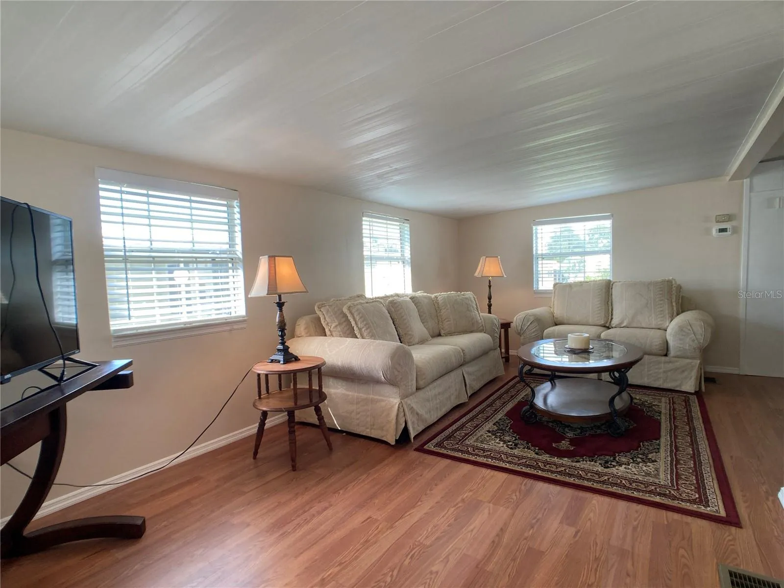Living area as you enter the front door
