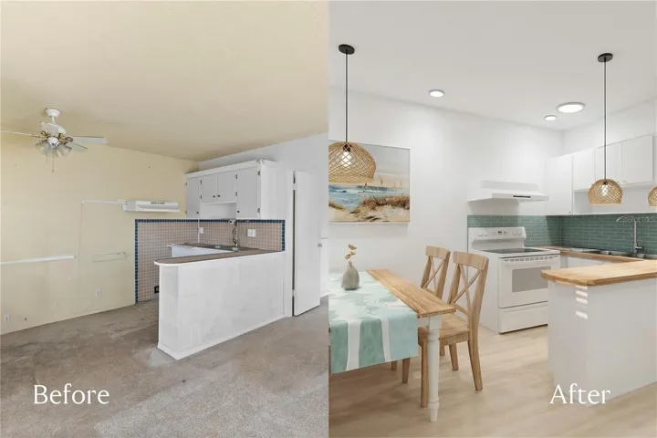 Old vs. New Potential!