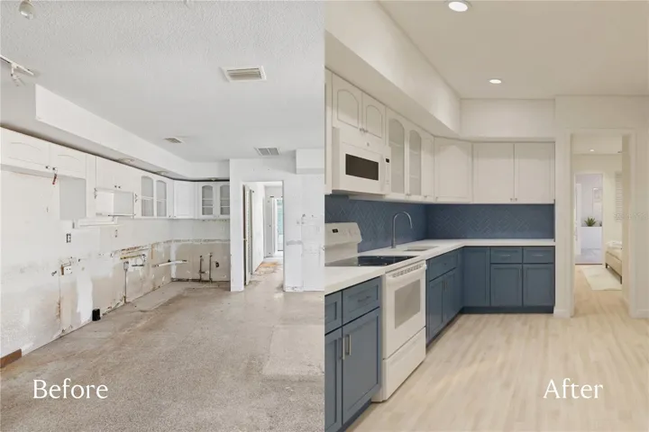 Old vs. New Potential!