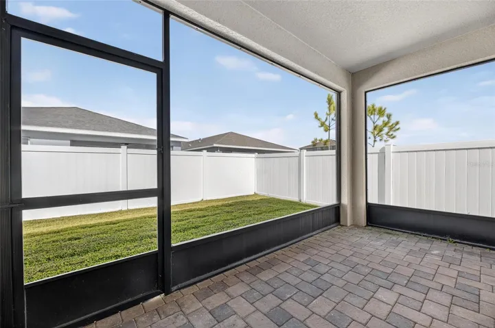 Screened Room