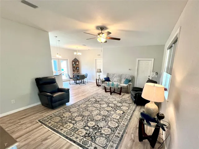 Spacious Living Room