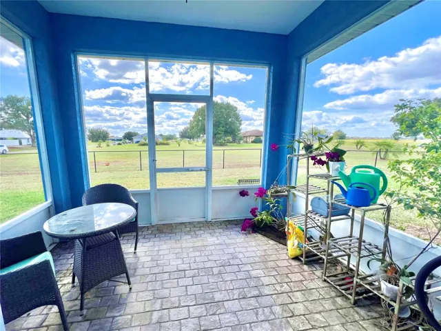 Screened Patio