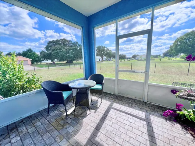 Screened Patio