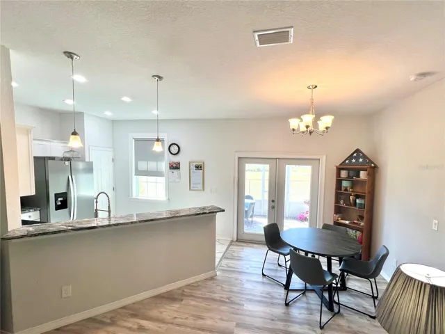 Dining Area and Bar-Area