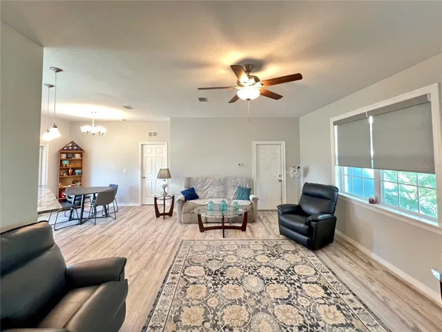 Spacious Living Room
