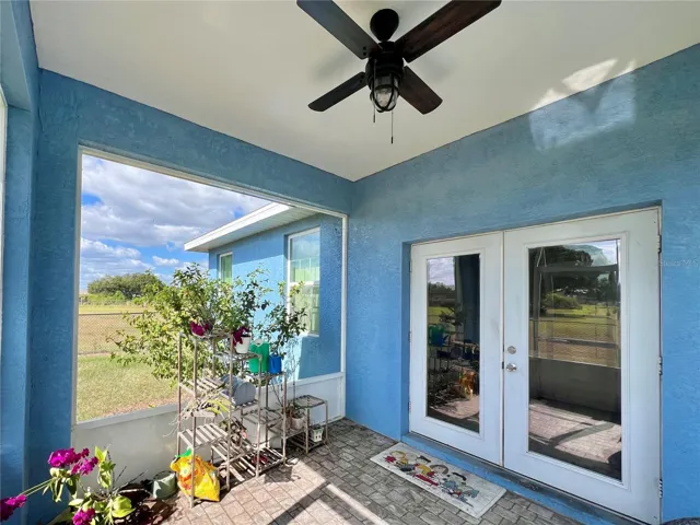 Screened Patio