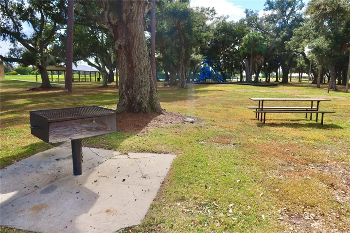 Grill and Picnic Area