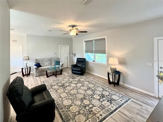 Spacious Living Room