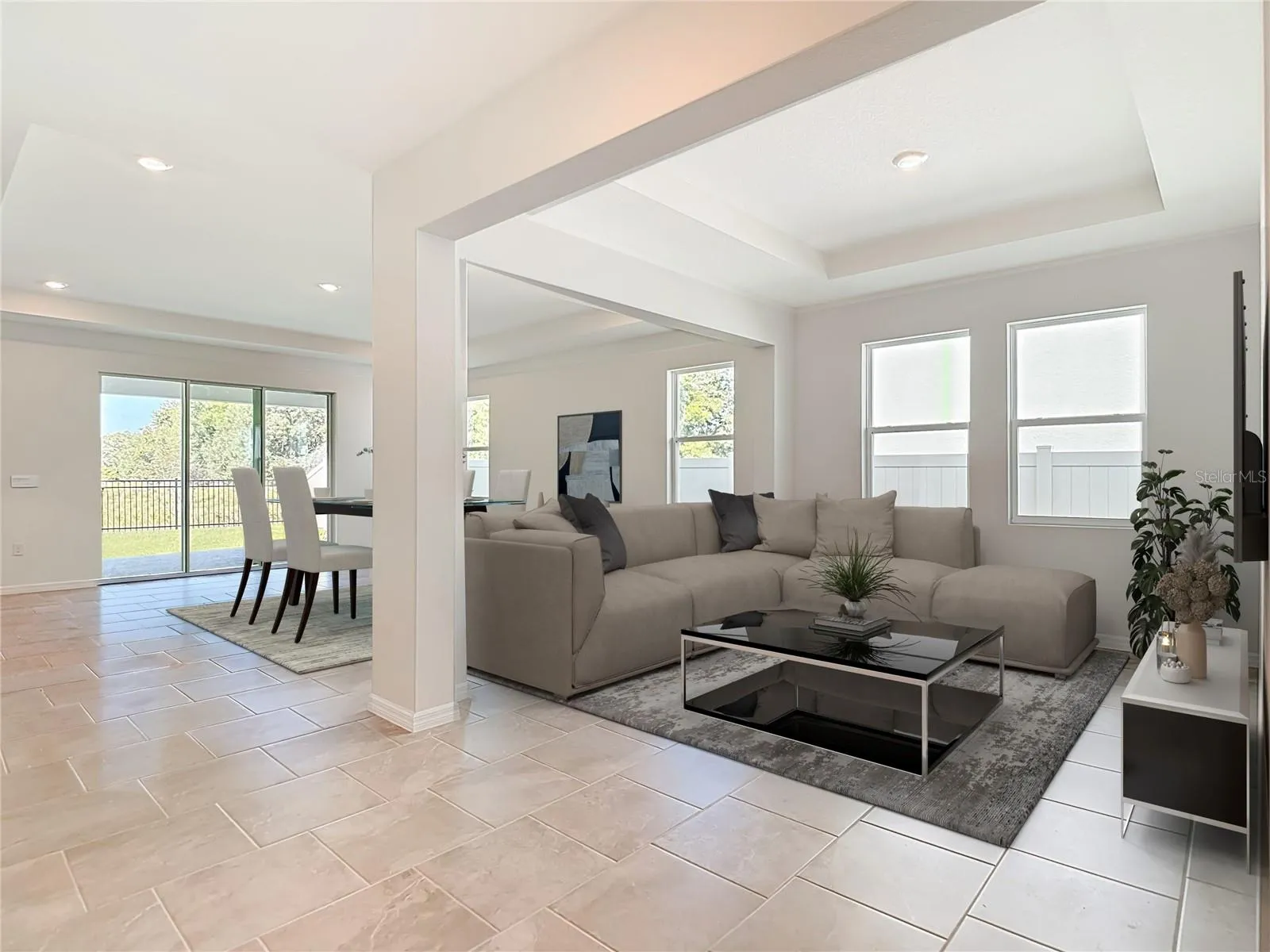 Living Areas!