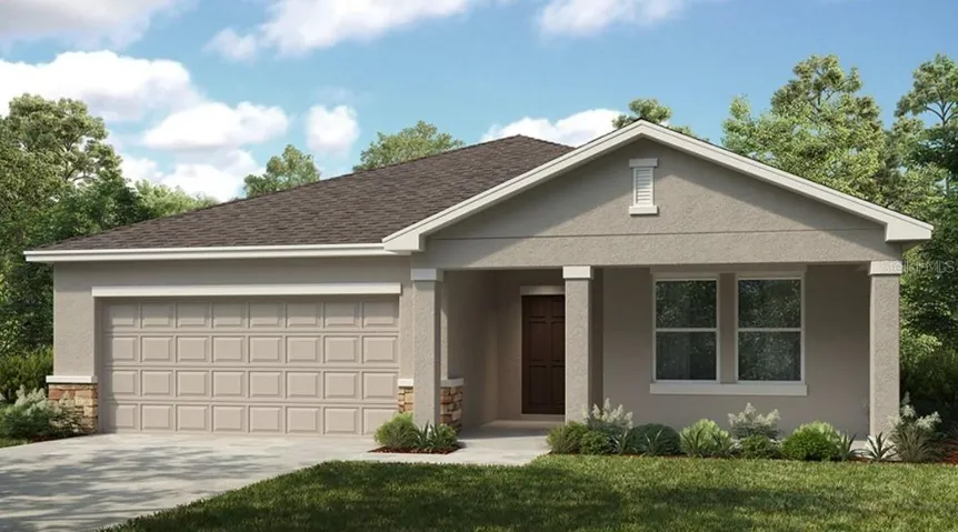 The Magnolia - Rendering