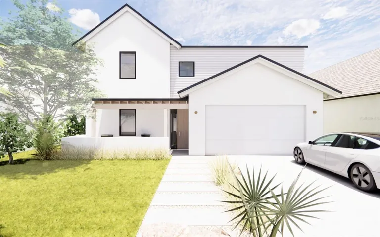 Rendering Gable Roof Look
