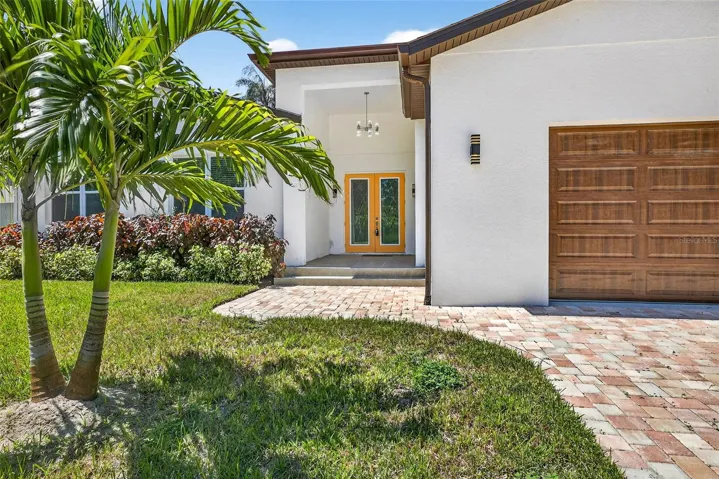 Front porch entry