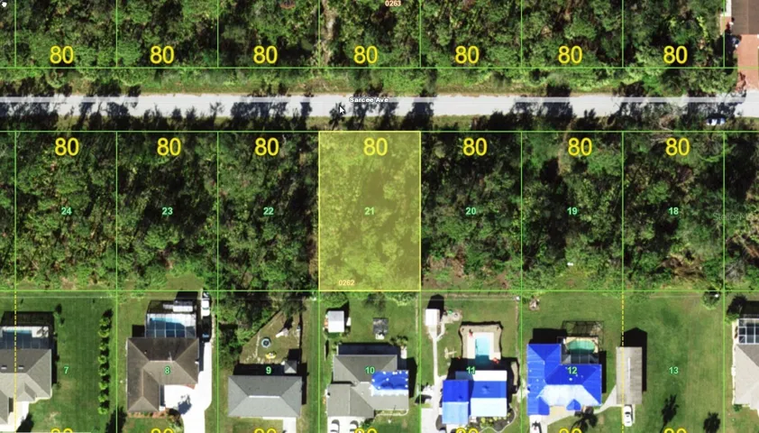10,000 sq. ft. lot. No Deed restrictions or HOA here.