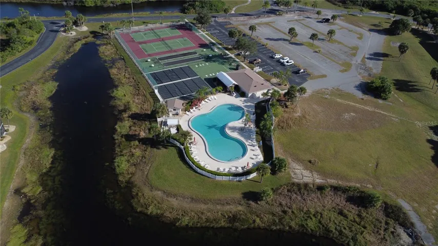 Pool and Amenities