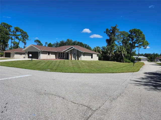 House across street