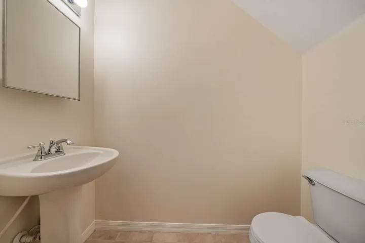 Downstairs Half Bath