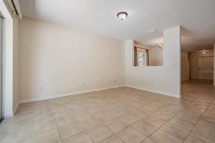 Open floorplan