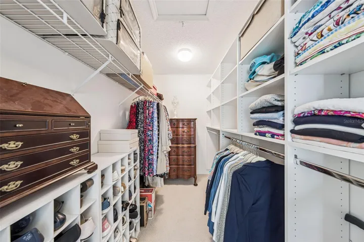 Primary Closet