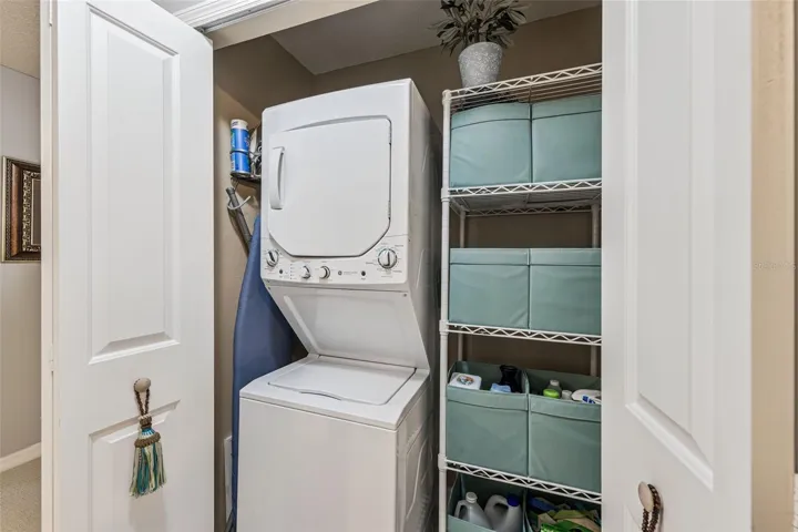 Laundry Closet