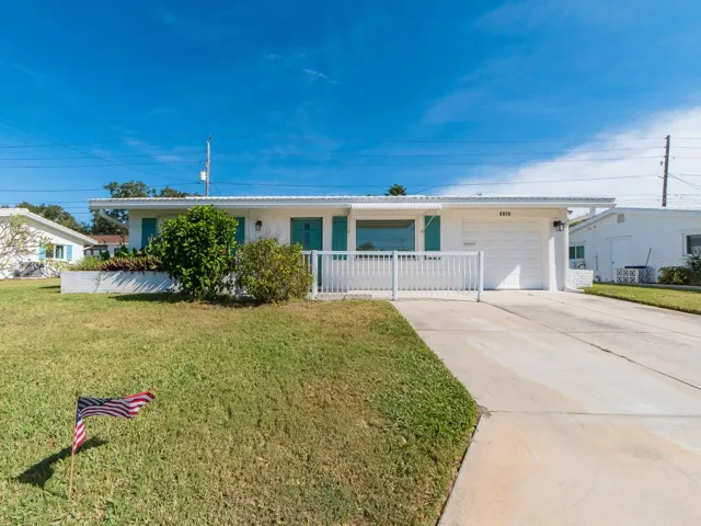 Expanded driveway