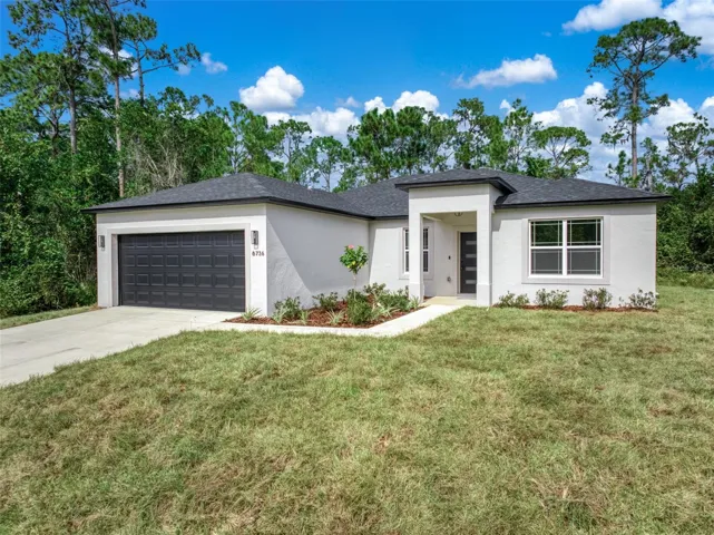 Front of home