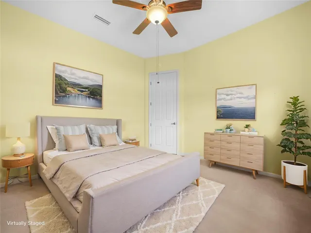 Guest Bedroom Virtually Staged