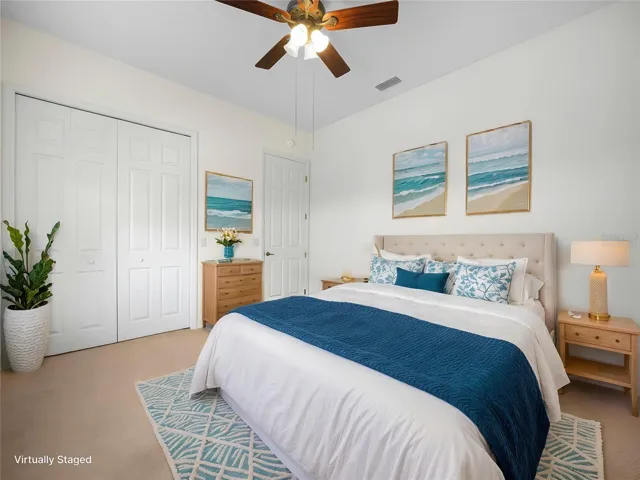 Guest Bedroom 2 Virtually Staged