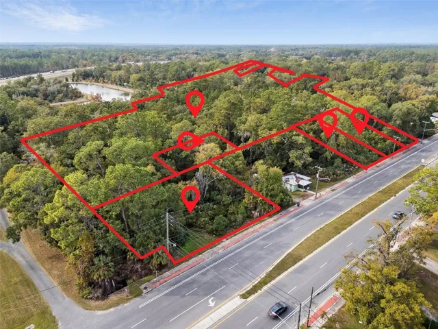 5 parcels, excludes parcel with house fronting the road.