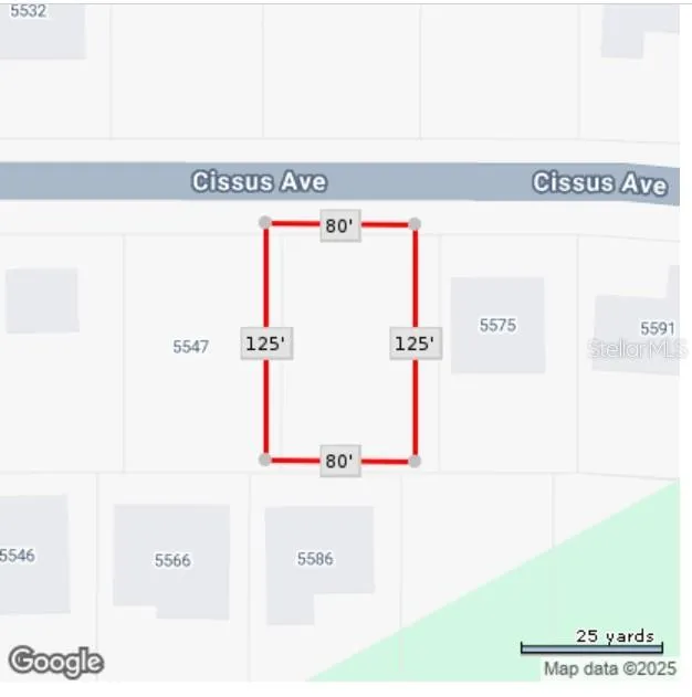 PROPERTY DIMENSIONS
