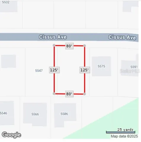 PROPERTY DIMENSIONS