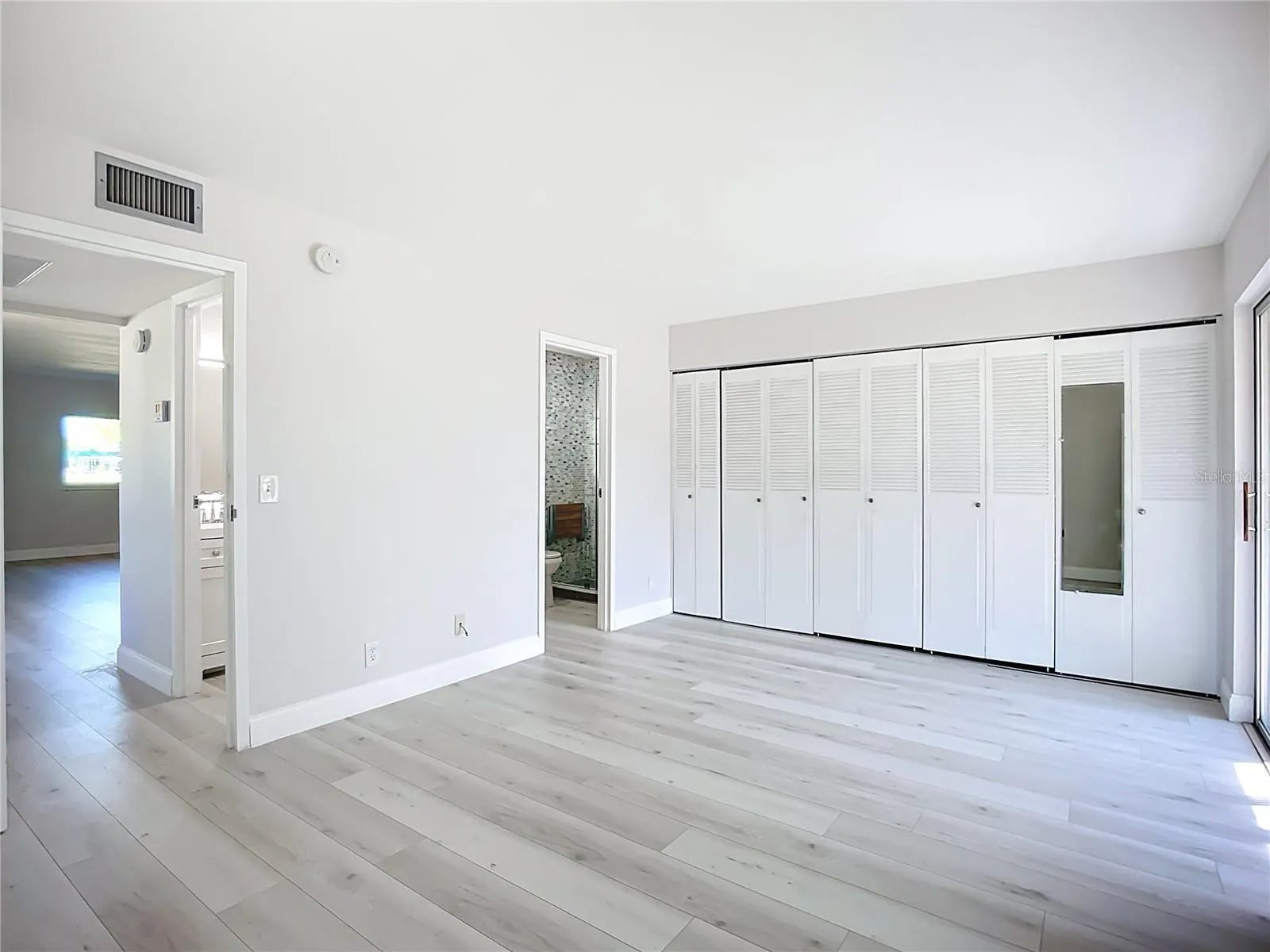Bedroom closet