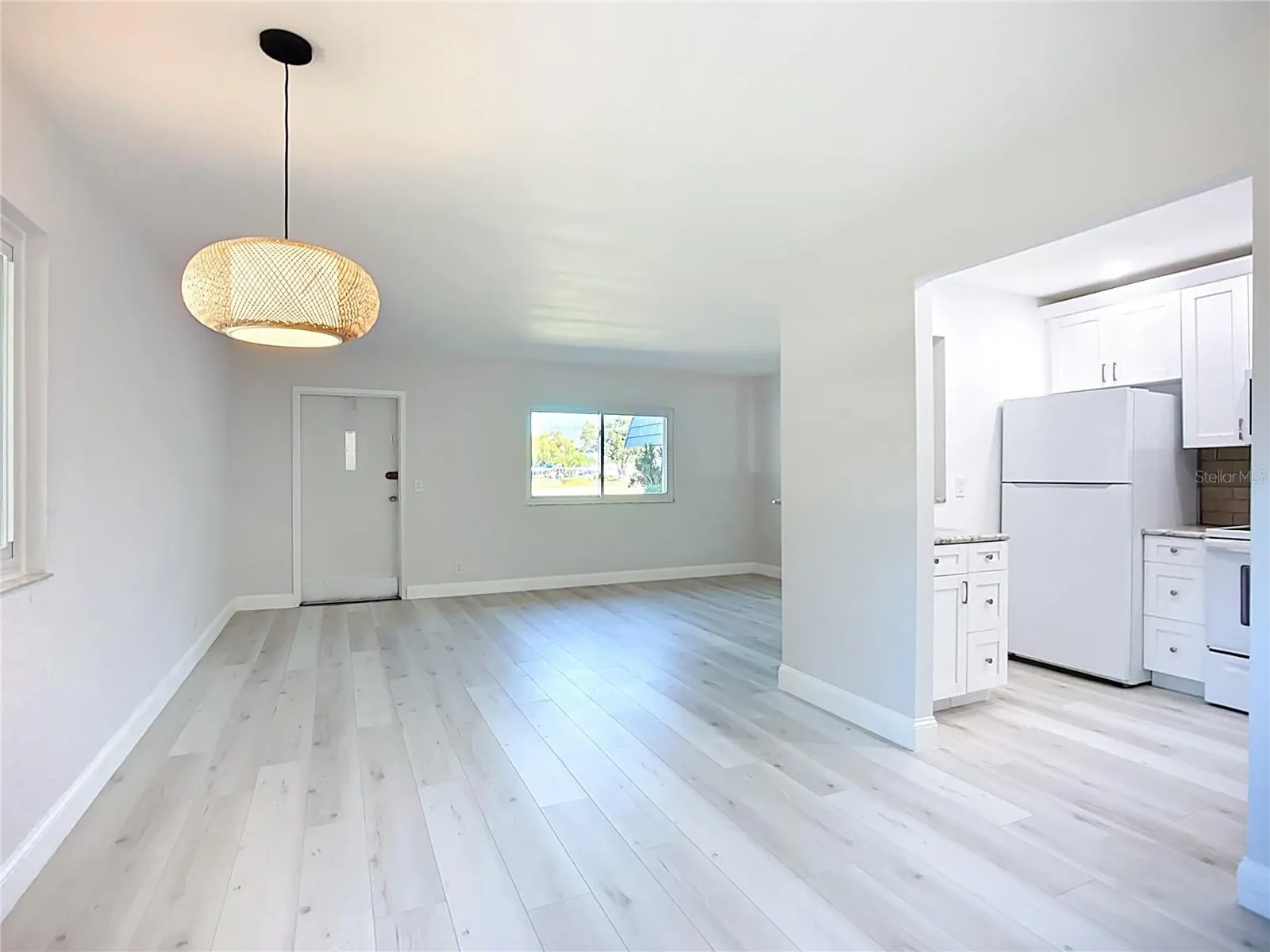 Spacious layout