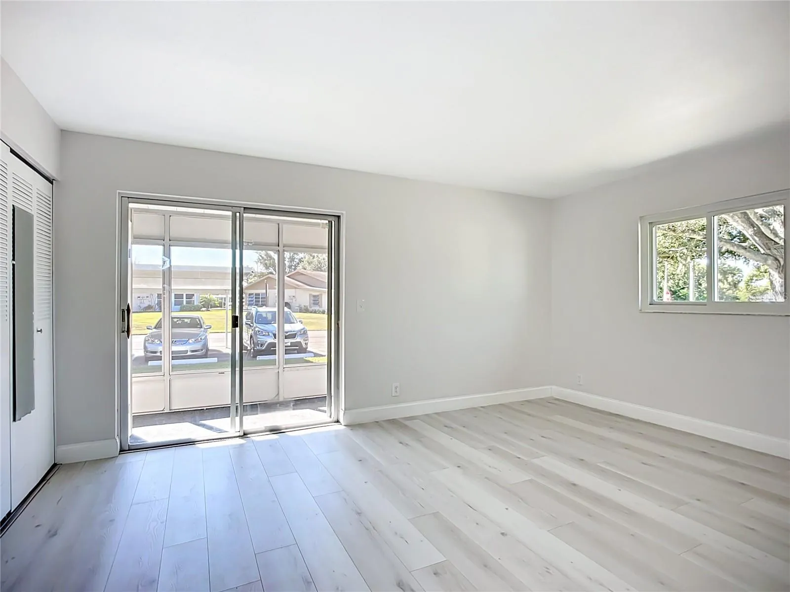 Spacious Bedroom