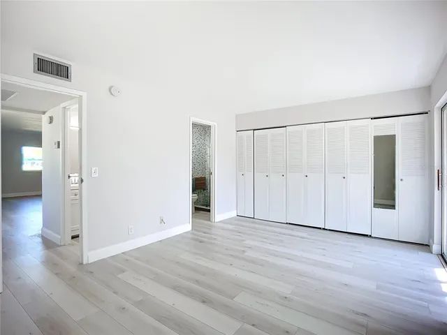 Bedroom closet