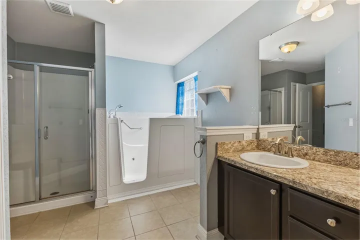 Stand up Tub