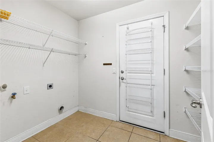 Pantry / Washer / Dryer