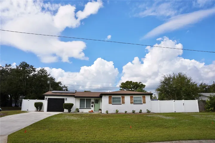 Front house