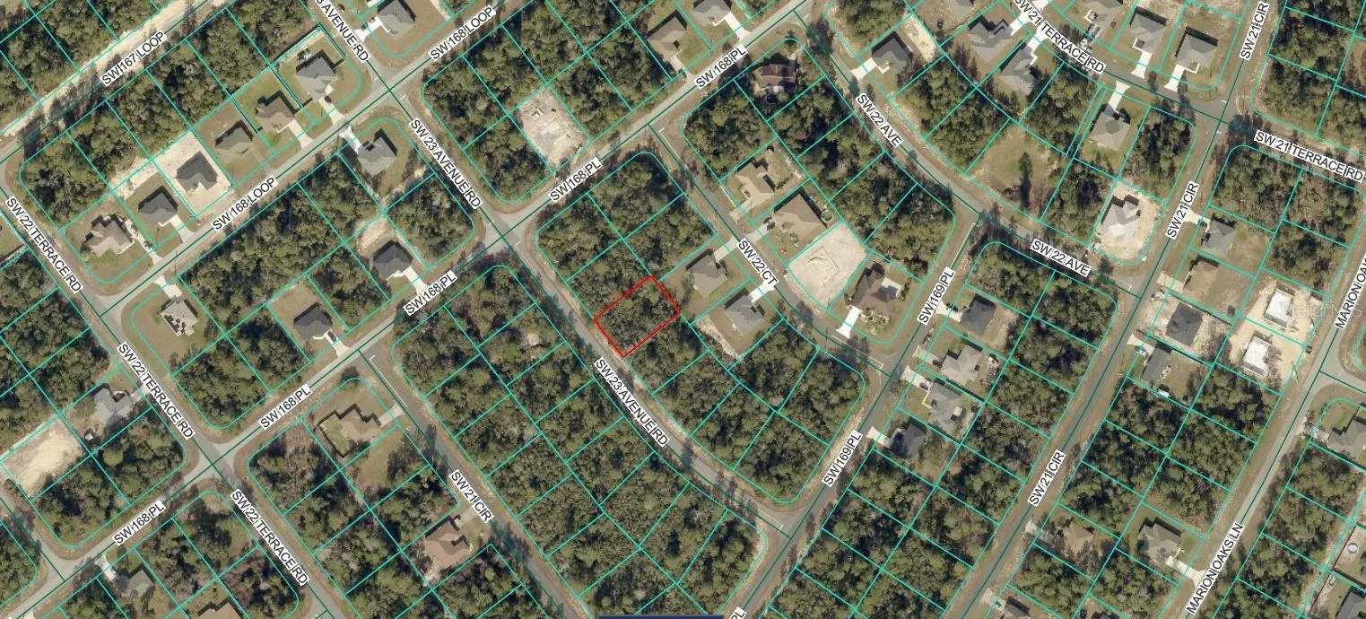 GIS MAP - Aerial
