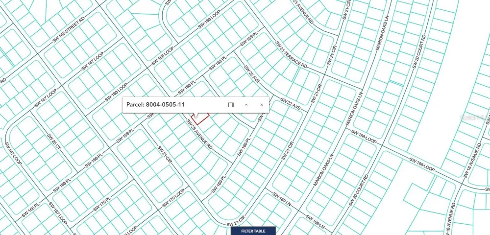GIS map