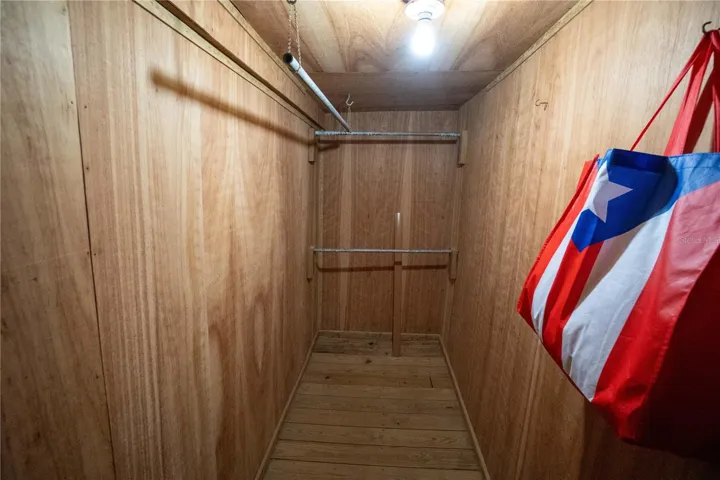 Primary Walk In Closet