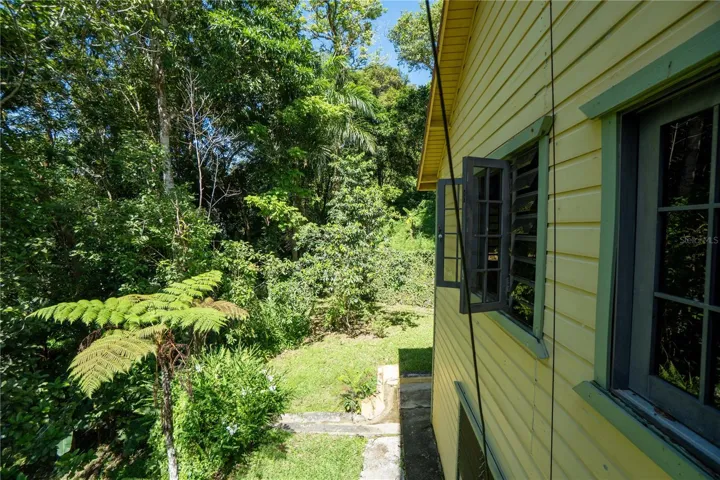 side view of property