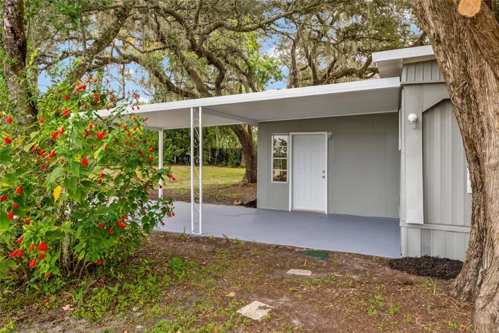 Front Door & Carport