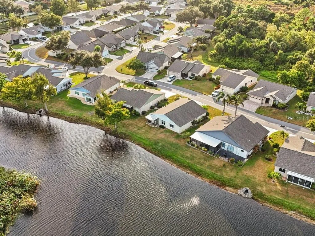 Another view of pond