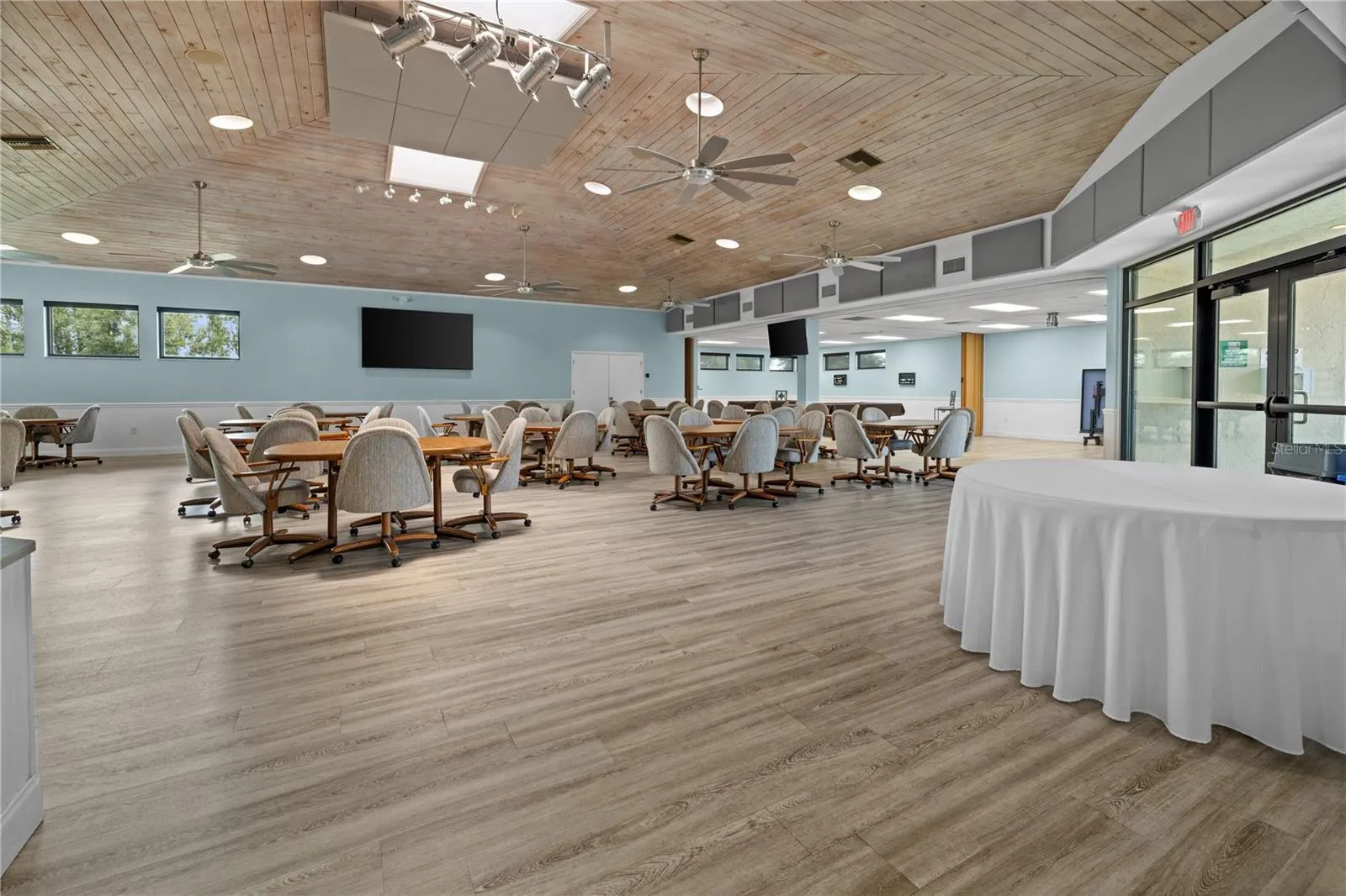 Inside of Clubhouse
