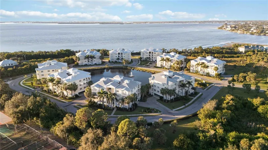 Aerial View of Palma Sola Bay Club